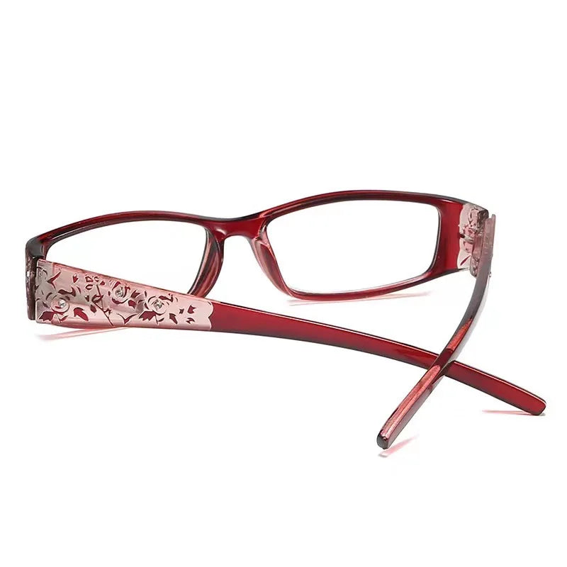 women's reading glasses fashion high-definition  with an elegant pattern.Several variations