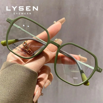 Fashion Square Women's Myopia Blue Light Prevention,  Progressive Glasses, Photochromic, Prescription, Optical Reading Glasses