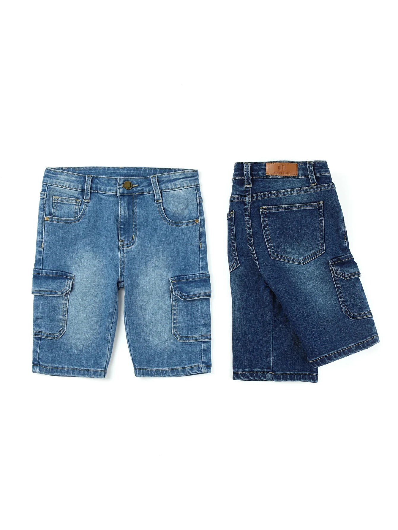 Boys Denim Shorts,  Childrens Casual Knee Length Jeans,  Shorts For Summer