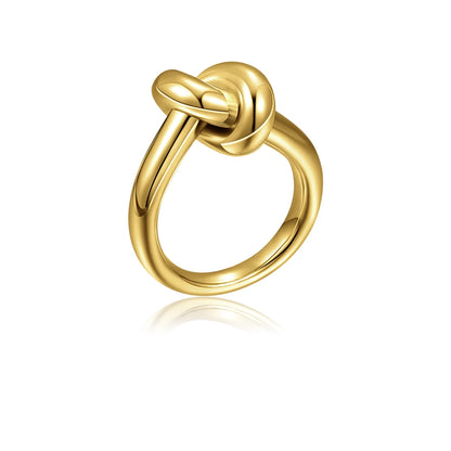 Colored Zircon  Intersection Ring, Classic  Design Style, Stainless Steel,  Waterproof,   Anti Fading.   LADIES Unique Jewelry Gift, and GREAT MOTHERS DAY Gift