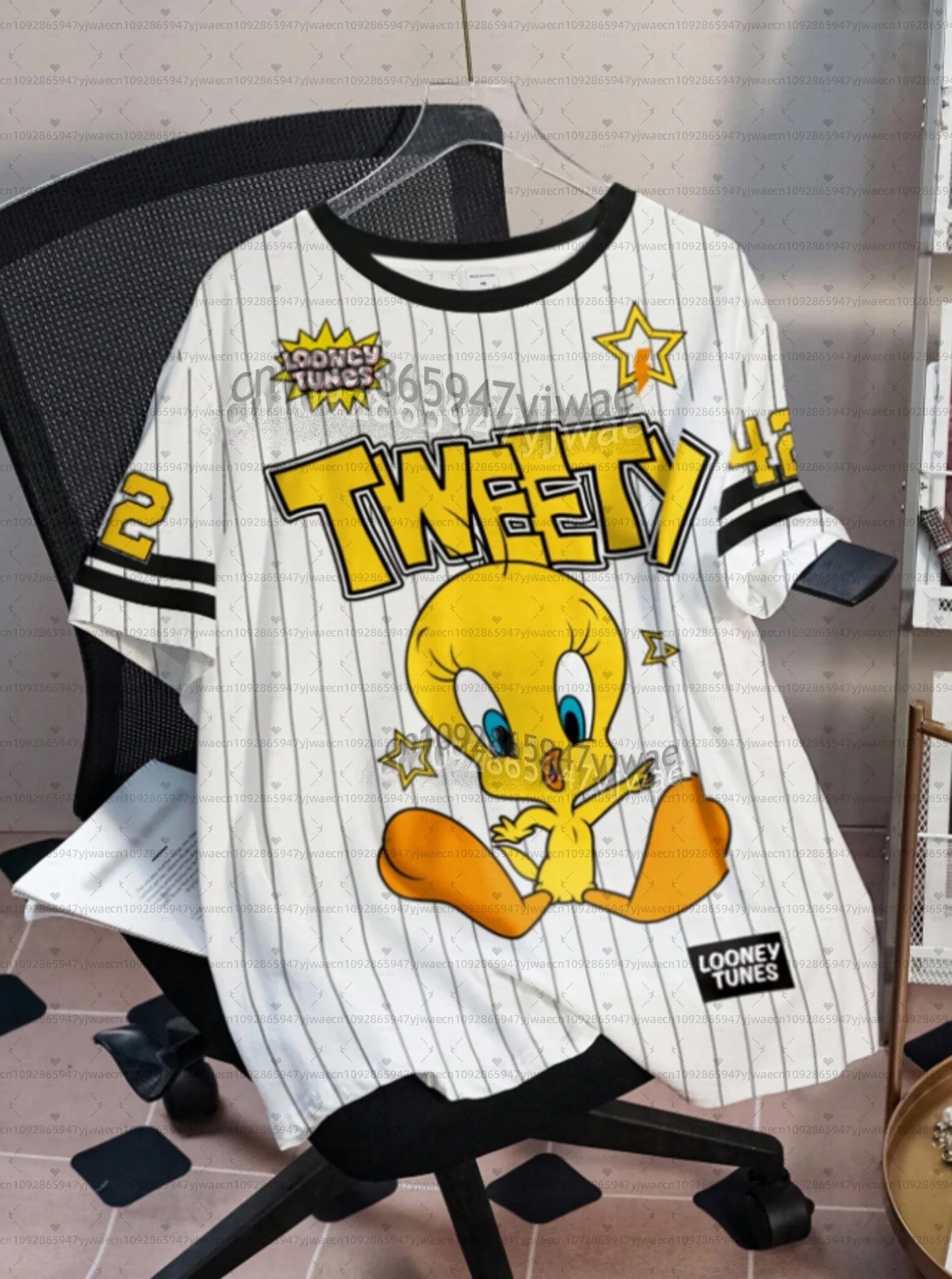 2026 Cartoon duck Betty Boop  Print.  UNISEX short Sleeve T-Shirt, Casual 3d Print,  Transitional tops from Summer to fall. Sport Tops/ T-shirt