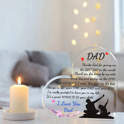 Gifts For Dad From Daughter, Son, or Family.   PERFECT for Father's Day Gifts.