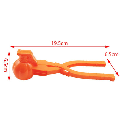 1Pc Duck Rice Mold DIY Snowball Maker Rice Ball Mold With Handle Winter Snow Toys Cute Animal Rice Shaper For Kids And Adults