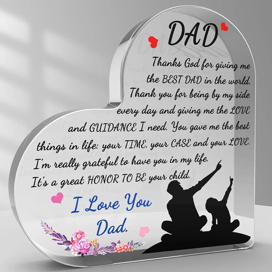 Gifts For Dad From Daughter, Son, or Family.   PERFECT for Father's Day Gifts.