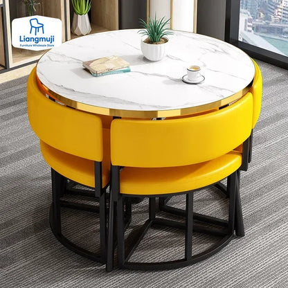 Dining Table,  Chairs, Set 4 Chairs, Center Floor Table, Round,   Luxury Office Table,   Home Furniture