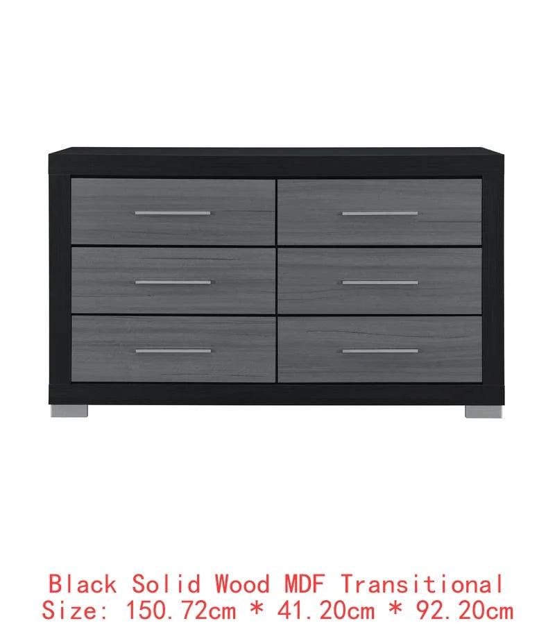 Natural White Full Bedroom Set 5 Pieces - Modern Design for Cozy Spaces, Includes Bed Frame, Nightstands, Dresser and Mirror