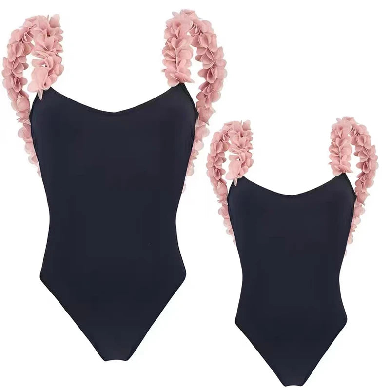 Summer Mother/DAUGHTER Swimsuit  Mother/ Daughter Matching  swimwear