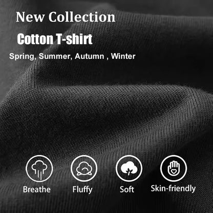 Summer Men's MJ Michael Jackson Printed 100% Cotton Neutral O-Neck Short Sleeve Men's and Women's Fashion,  Fan Gift