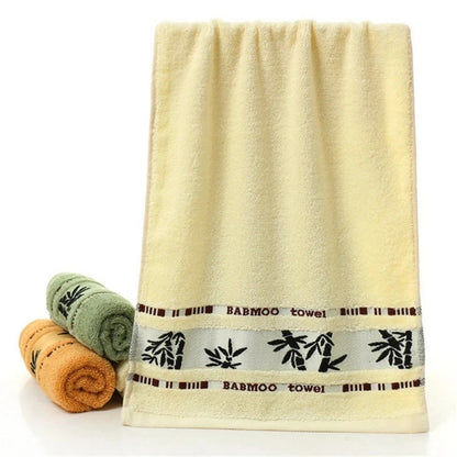 Set of 1/4/6 Bamboo Fiber Towels Sets.   Home Bath Towels for face, bath, Etc.Thick Absorbent Luxury Bathroom Towels.