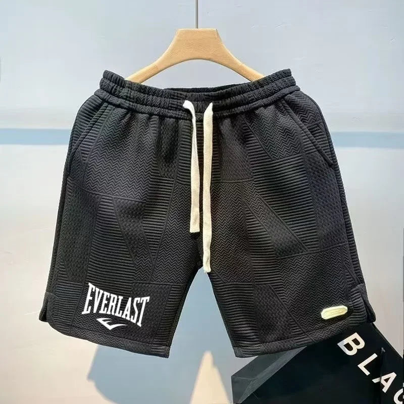 2025 New casual printed shorts fashionable and popular men's shorts breathable and comfortable spring and summer sports shortsAlways check sizing Chart.