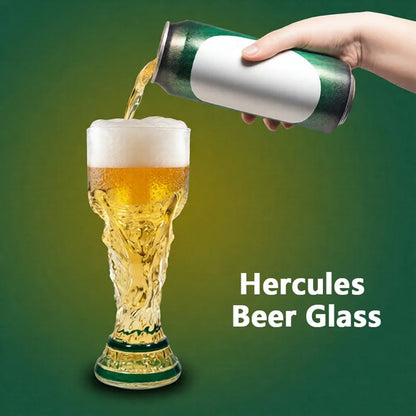 Glass Cup,  Beer Mug with  Unique Design and of  Premium Quality Material.  Perfect for Picnics, Barbecues, and Family Gatherings