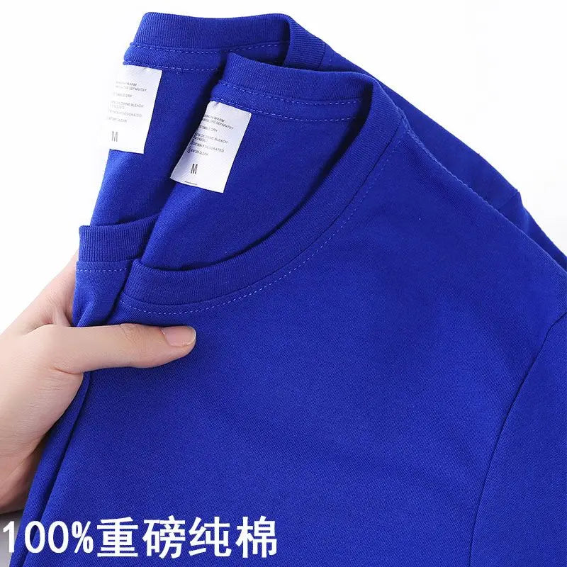 100% Cotton T-shirt,  Men /Women Solid Colors,  O Neck,  Short-sleeved Tops, Summer, Loose, Half-sleeve T Shirt Unisex M-4XL