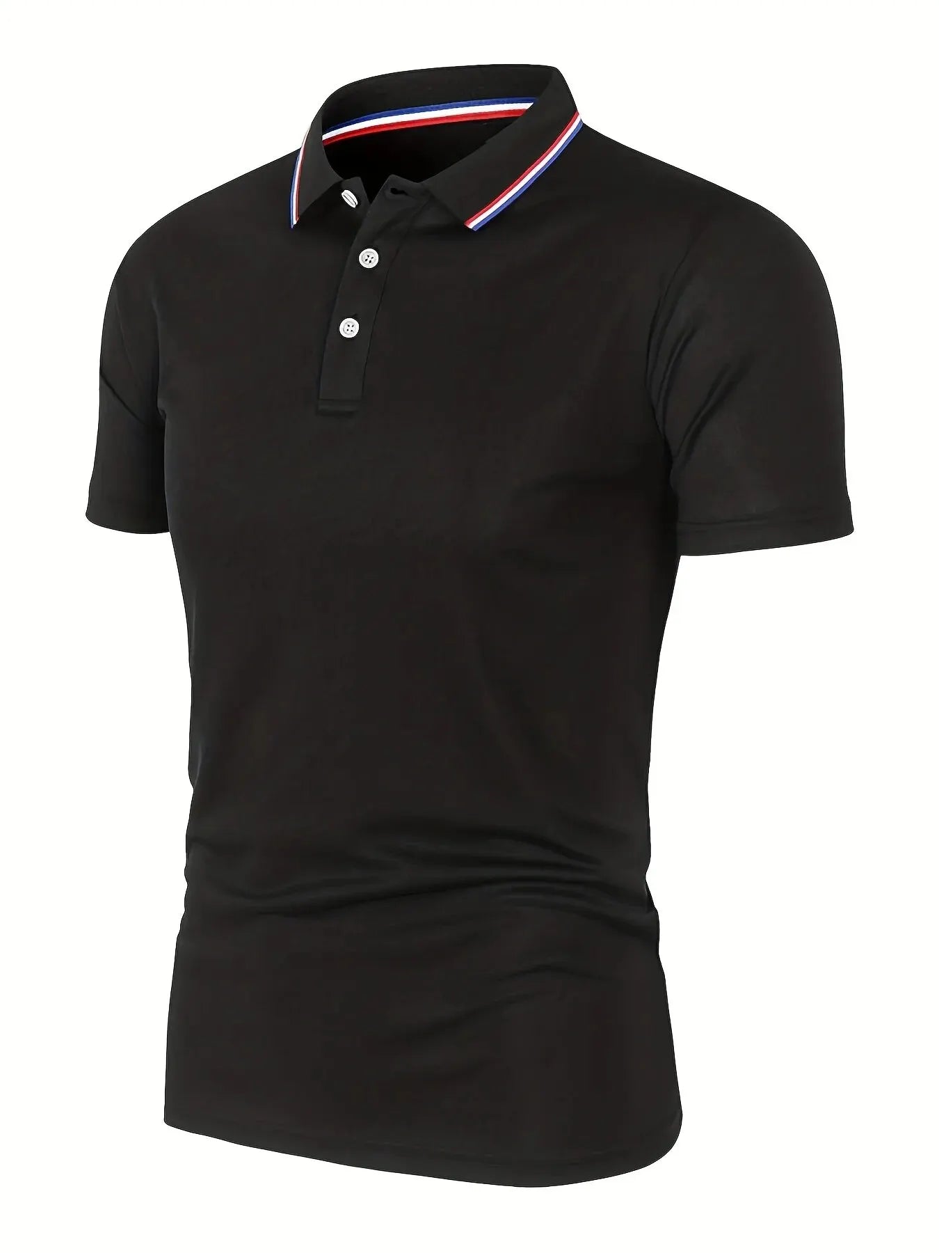 Sale on Men's Summer Casua, l Breathable, .Comfortable Polo Shirt.  Solid Colors, High Quality Short Sleeve Shirt