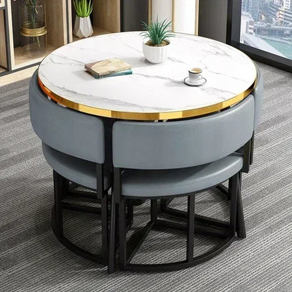 Dining Table,  Chairs, Set 4 Chairs, Center Floor Table, Round,   Luxury Office Table,   Home Furniture
