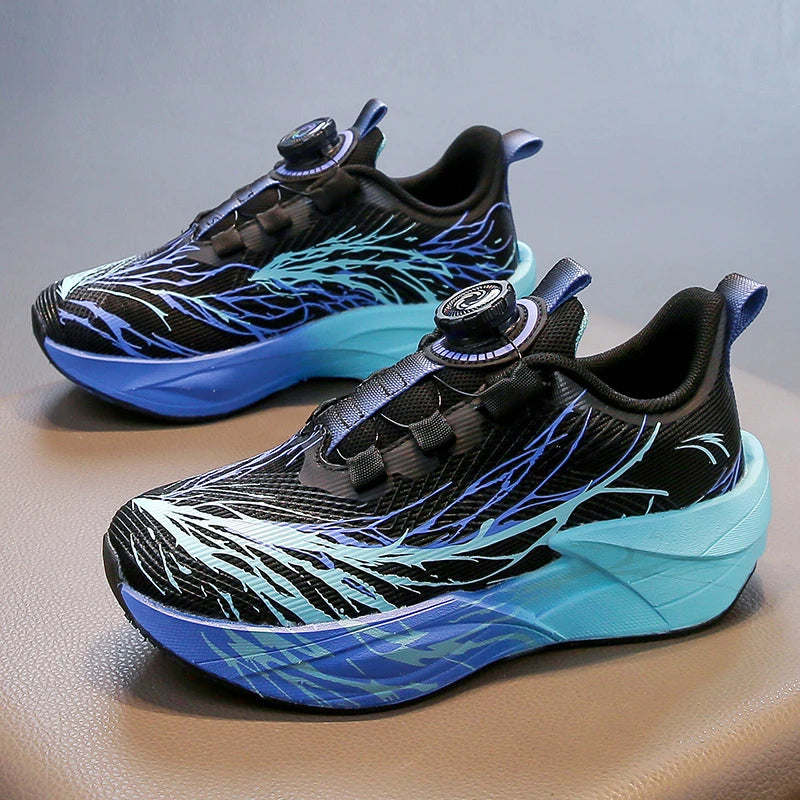 Childrens Running Shoes,  Cushioning Anti Slip Tennis Shoes,  Mesh Rebound,  Comfortable, Casual Sneakers for Kids
