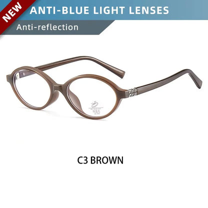 Classic Small Frames, Anti -Blue Ray, Myopia Glasses for  Women.   Retro,  Oval Reading Glasses  and Prescription Eyewear.  LOTS OF choices Here.