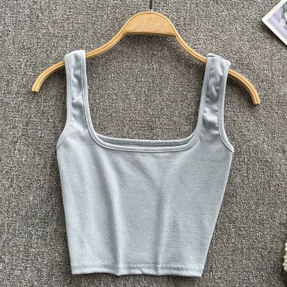 Tank Top  for Womens/Girls Sexy Backless Top Slim Fit TANK Top. T here is a high degree of STRETCH in this TANK Top.  Lots of solid colors to pick from in this sleeveless Tank Top.  Check sizing charts to help you decide how