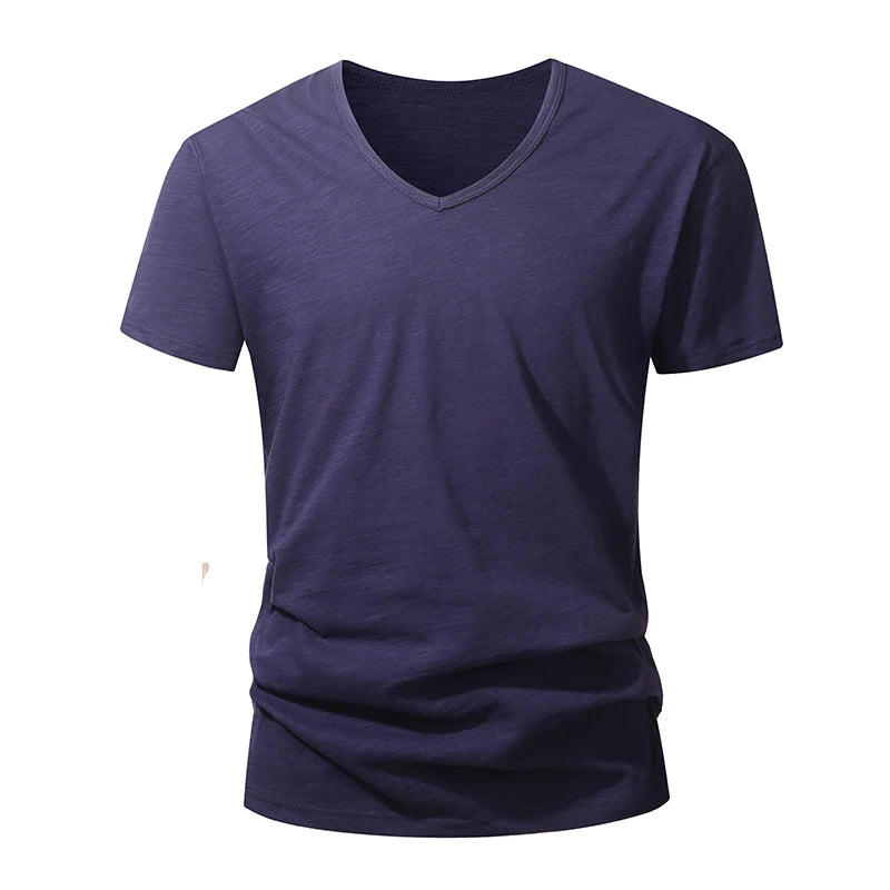 100% Cotton Mens T-shirt  for Summer.  Short Sleeve Tops,Tee,  in Black, White and COLORS. Soft , High Quality Mens  T-shirts.