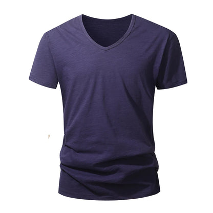100% Cotton Mens T-shirt  for Summer.  Short Sleeve Tops,Tee,  in Black, White and COLORS. Soft , High Quality Mens  T-shirts.