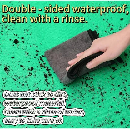 Gardening Mat  Square Plant Pad Waterproof for Transplanting Flower Pots Potting Mat Foldable Garden Repotting Anti-dirty Tarp