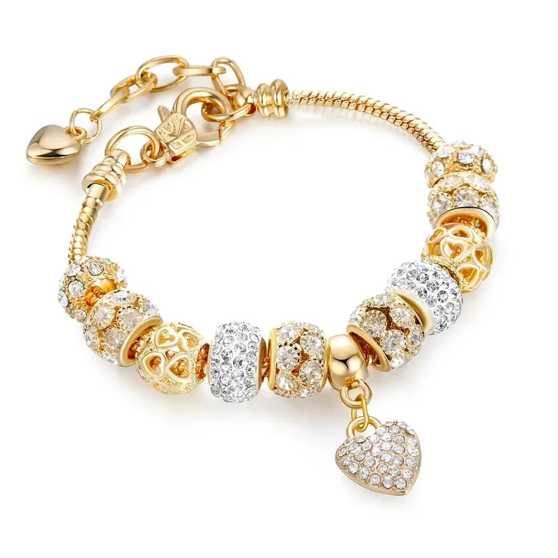 1PC Women's Fashion Multi Element Beaded Love, Valentines Day , Mothers Day. Daily Dressing Party Holiday Gift -005