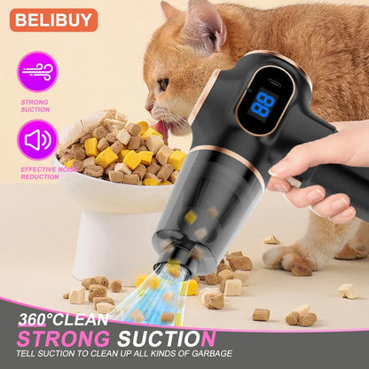 Wireless Vacuum Cleaner Dual Use for Home and Car High Power Home Appliance With display Screen Carpet Sofa Car Cleaner