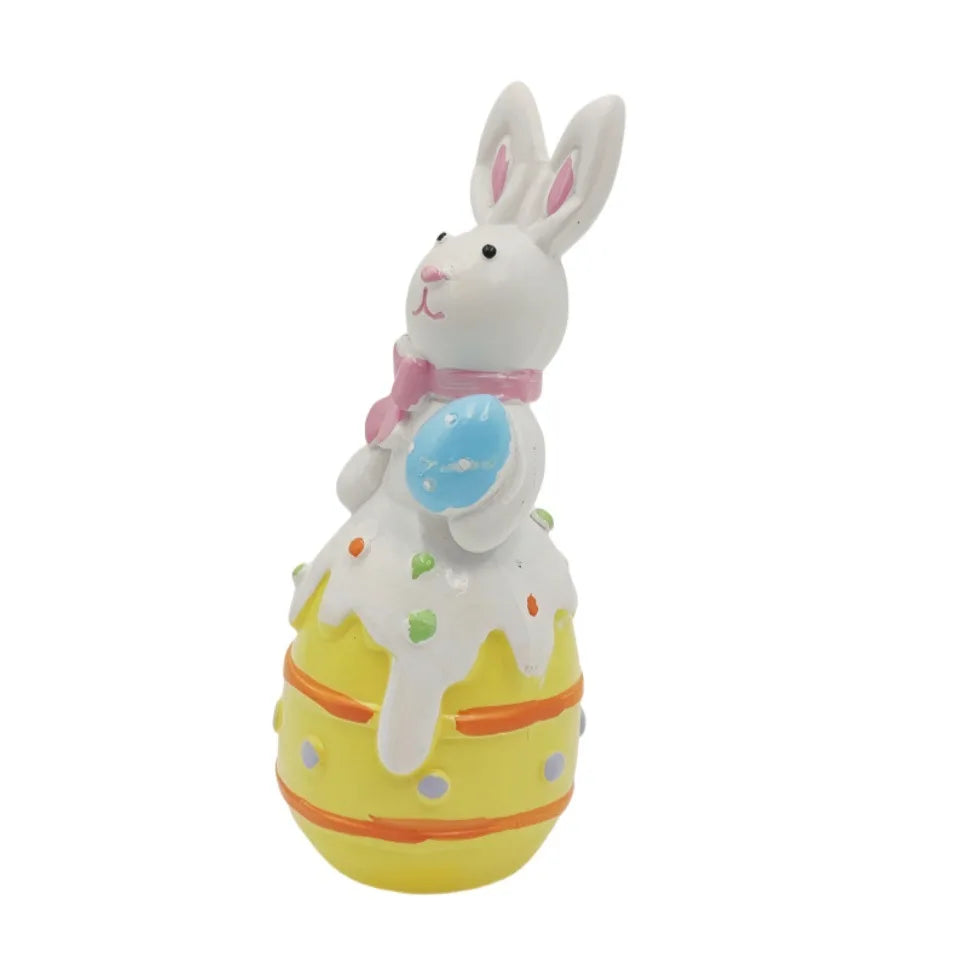 Easter Bunny Egg s for Viewing.  Resin Decoration for  Warm,  Spring Atmosphere.   Home Decoration Holiday Gift