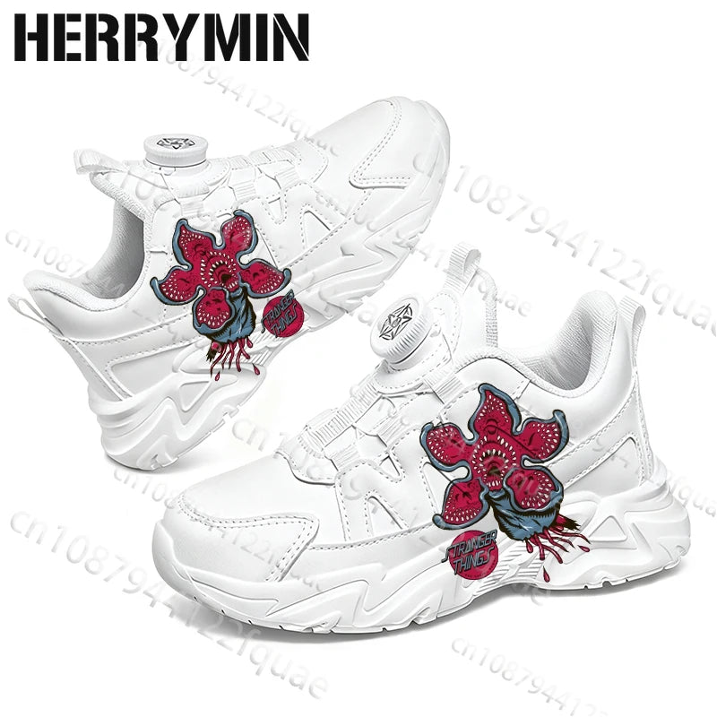 Strangered Things Movie ELEVEN 11,  Outdoor Lightweight Shoes,  Childrens High Quality shoes For boys girls Shoes Gift