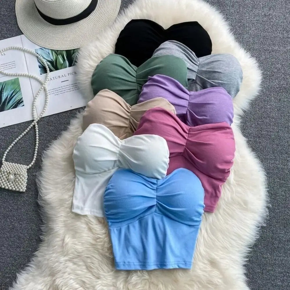 Women's New Summer Fashion, Slim, Beautiful Back, High Quality,  Soft and Sexy Elastic Tank Top in  Solid Colors  for Tank Tops.  Yellow and Green are all gone.   Most Available  in order of diminishing numbers are  BLACK, WH