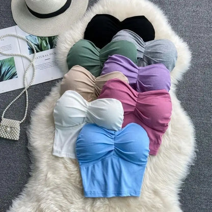 Women's New Summer Fashion, Slim, Beautiful Back, High Quality,  Soft and Sexy Elastic Tank Top in  Solid Colors  for Tank Tops.  Yellow and Green are all gone.   Most Available  in order of diminishing numbers are  BLACK, WH