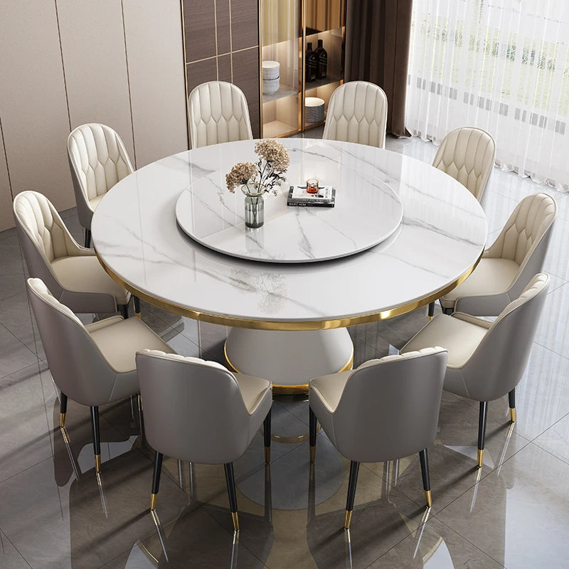 High Top Luxury Kitchen Table,  Warmer,  Decoration Dining Tables , French Design Dining Room Furniture