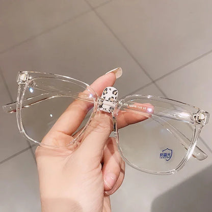 New Large Frame Myopia Glasses with Anti-Blue Light Eyewear for Women.  Eye Protective Computer Goggles, Diopters -1.0 -1.5 -2.0 To -6.0.  With so many choices,  please make sure your'e getting the features you want.