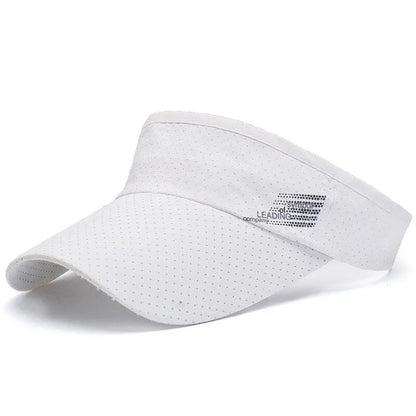 Spring and Summer All-purpose Sun Hat That Can Be Tied Up As A Ponytail. Breathable and Lightweight Sun Visor.