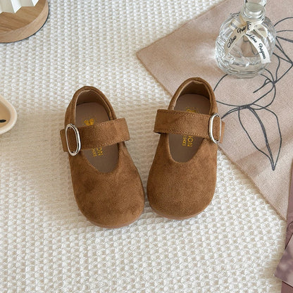 Childrens  Casual Shoes for Girls,  Spring/ Autumn, New Fashion Style,  Soft Bottom,  Anti-slippery Versatile Princess Shoes