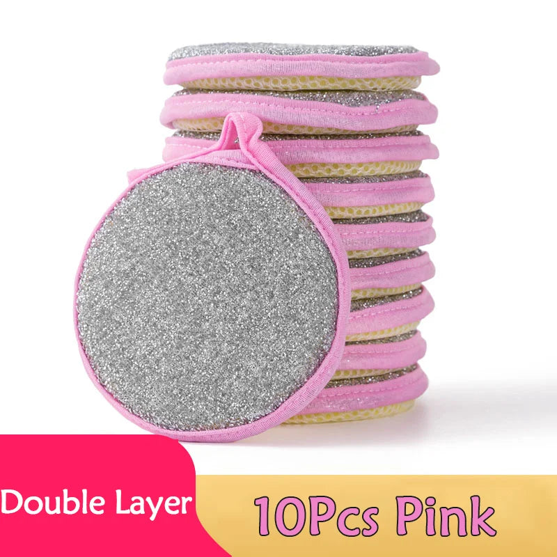 5/10/20Pcs Double Side Dishwashing Sponge and Dish Washing Brush.  Pan,  Pot, Dish Washing  Sponges for Household Cleaning.