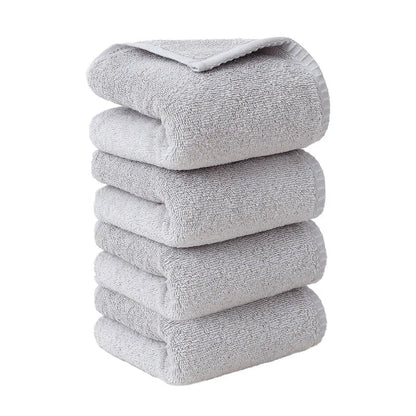 30*50cm Pure Cotton Plain Towel Is Soft, Absorbent and Lint-Free, Suitable for Home Bathroom Bathing