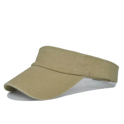 1pc Structured Brim Quick-Dry Sun Visor Hat for Women/me.  Lightweight Sun Protection Sports Visor for outside activities
