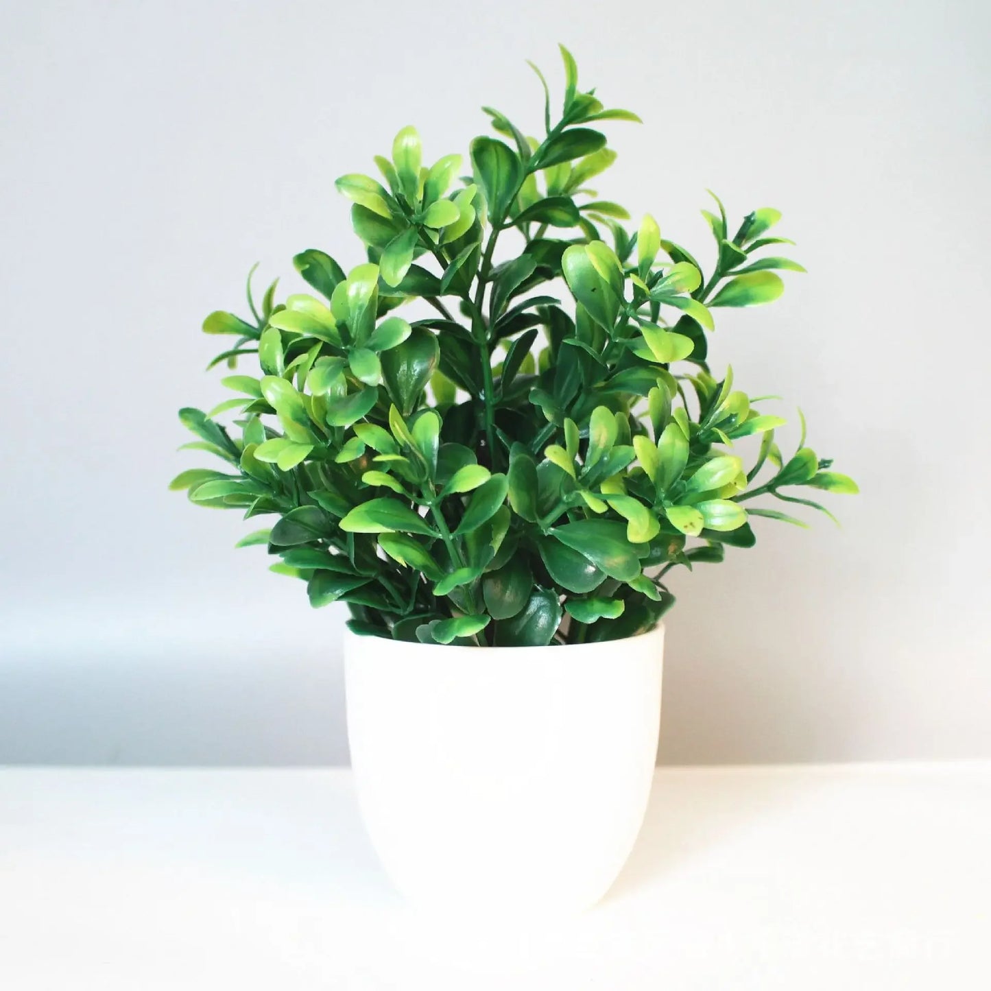 Potted Artificial  Bonsai Plants, Indoor/Outdoor Decorations.