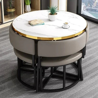 Dining Table,  Chairs, Set 4 Chairs, Center Floor Table, Round,   Luxury Office Table,   Home Furniture