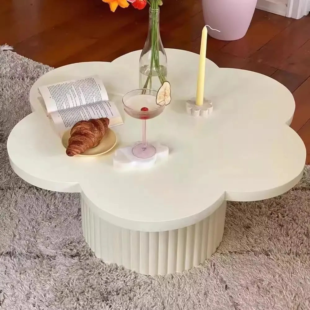 Unique Cute Coffee Table,  Space Saving, Minimalist Italian Aesthetic, Simple Modern Postmodern Furniture