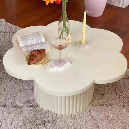 Unique Cute Coffee Table,  Space Saving, Minimalist Italian Aesthetic, Simple Modern Postmodern Furniture