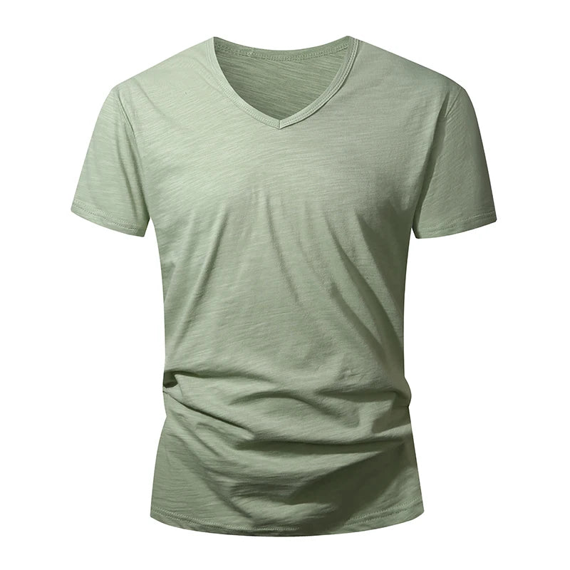 100% Cotton Mens T-shirt  for Summer.  Short Sleeve Tops,Tee,  in Black, White and COLORS. Soft , High Quality Mens  T-shirts.