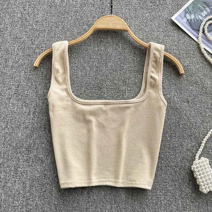 Tank Top  for Womens/Girls Sexy Backless Top Slim Fit TANK Top. T here is a high degree of STRETCH in this TANK Top.  Lots of solid colors to pick from in this sleeveless Tank Top.  Check sizing charts to help you decide how