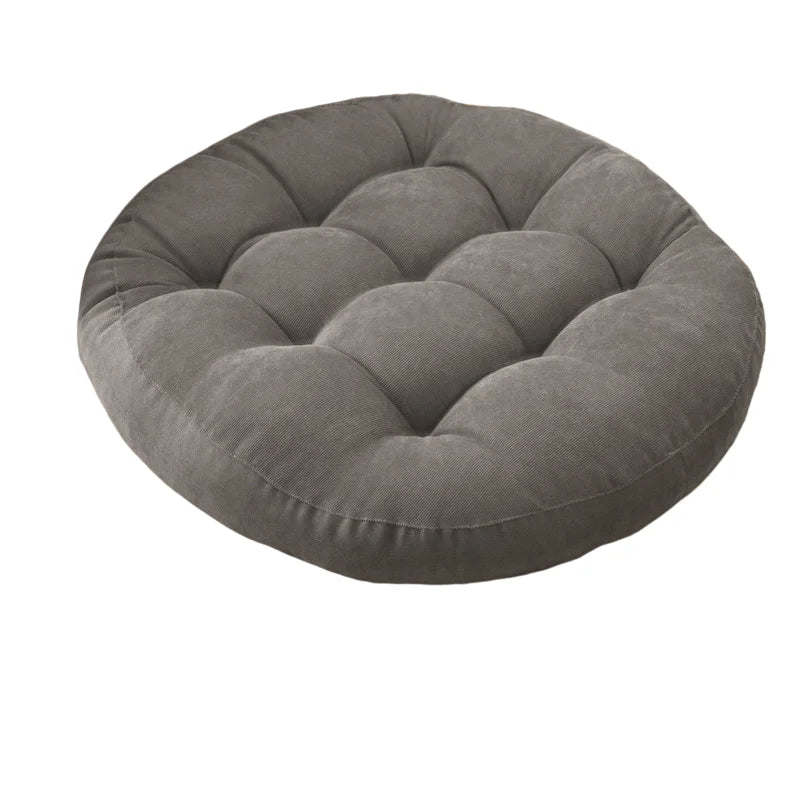 Round,  Large Floor Pillow for Kids and Adults.  Cushions  for Floor Seating, Yoga , Living Room,  Officeor Bedroom