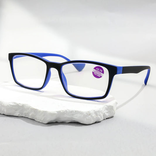 2PCS Reading Glasses For Men And Women.   Spring Hinge Eyeglasses with Blue Light Blocking.   Eyewear HD Lenses Comfortable.  For Reading Glasses only the 250 is  gone.  EVERY OTHER NUMBER is VERY Available.