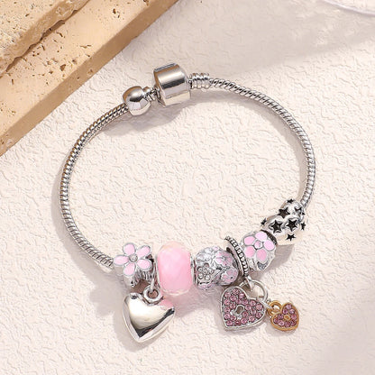 1PC Women's Fashion Multi Element Beaded Love, Valentines Day , Mothers Day. Daily Dressing Party Holiday Gift -005