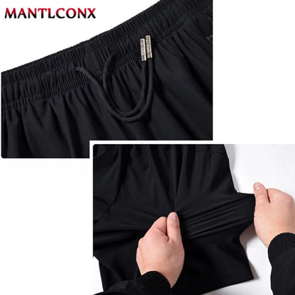 Summer Men's Shorts,  Cool Sportswear,  Running Shorts,   Casual Bottoms for  Fitness,  Training,  Jogging, Short Pants Men Black Gray