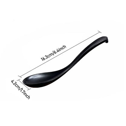 Fancy family Black Frosted Melamine.  Japanese Style Beef Ramen Bowl with Bamboo Hat Shape . Soup Bowl Tableware
