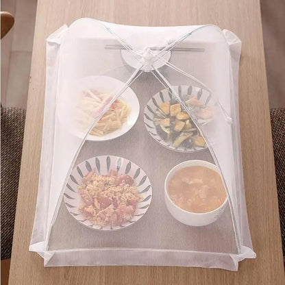 Food Cover Mesh, Folding, Washable, Tables Cover , Insect Proof Protective Dish Covers.