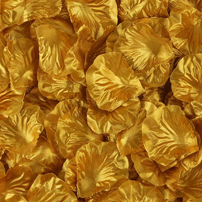 100-10000Pcs Top Colorful Artificial Fake Rose Petals Red White Gold Roses Petal Flowers .  Romantic Wedding Party Valentines  Decor, Etc.